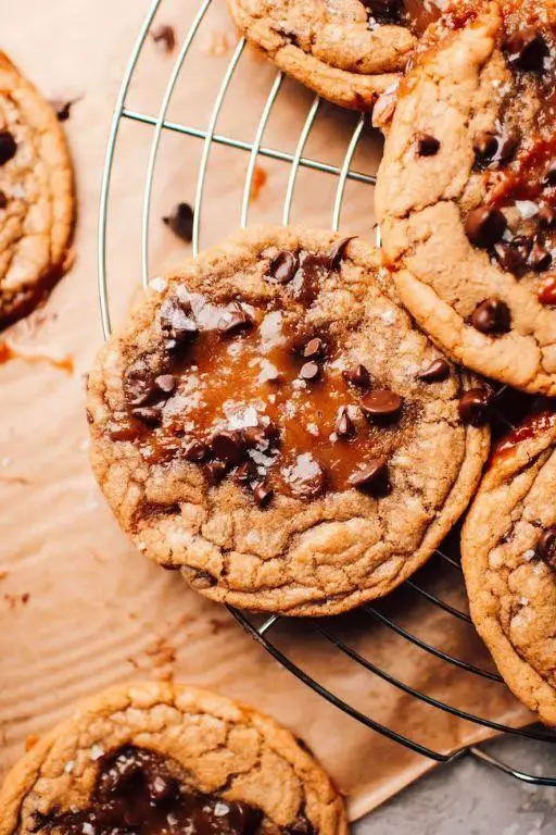 Salted Caramel Butter Cookies