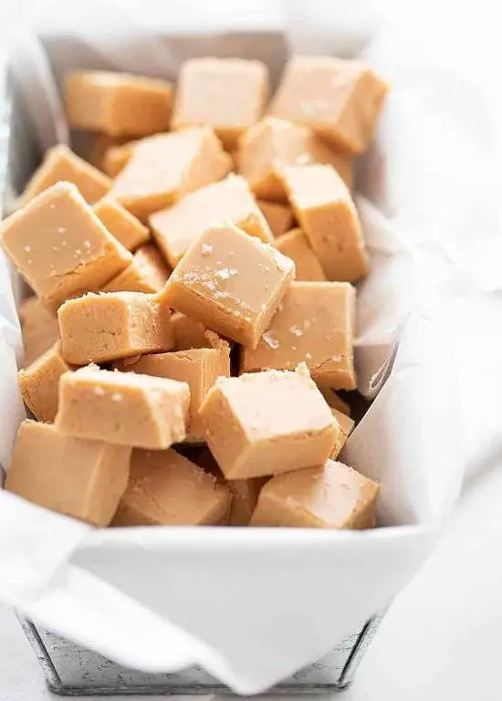 Salted Caramel Fudge