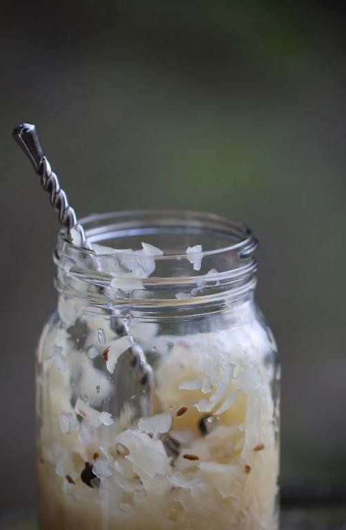 Sauerkraut with Juniper Berries
