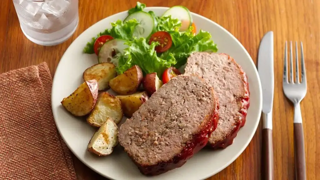 Savory Sirloin Meatloaf