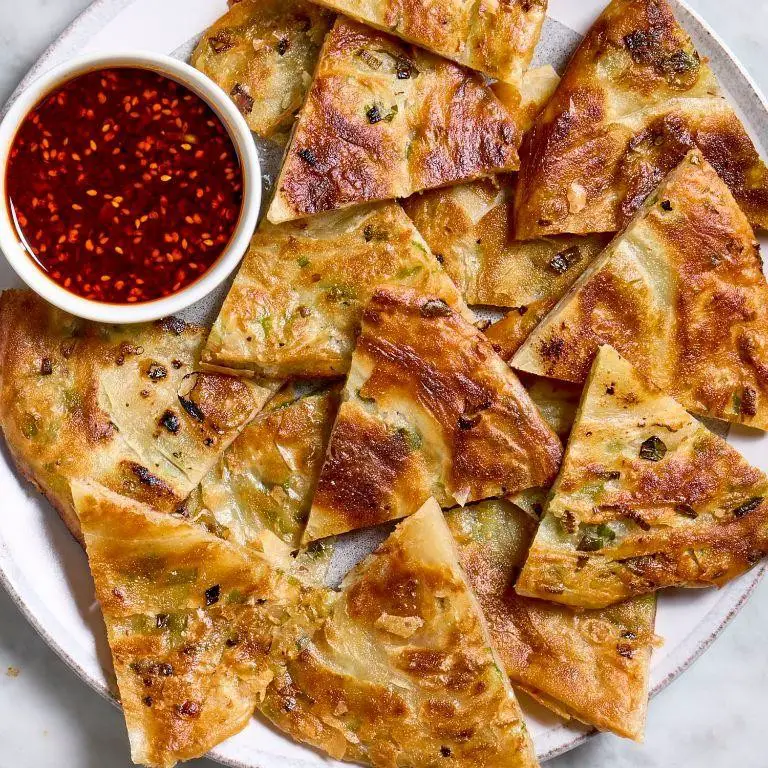 Scallion Pancakes