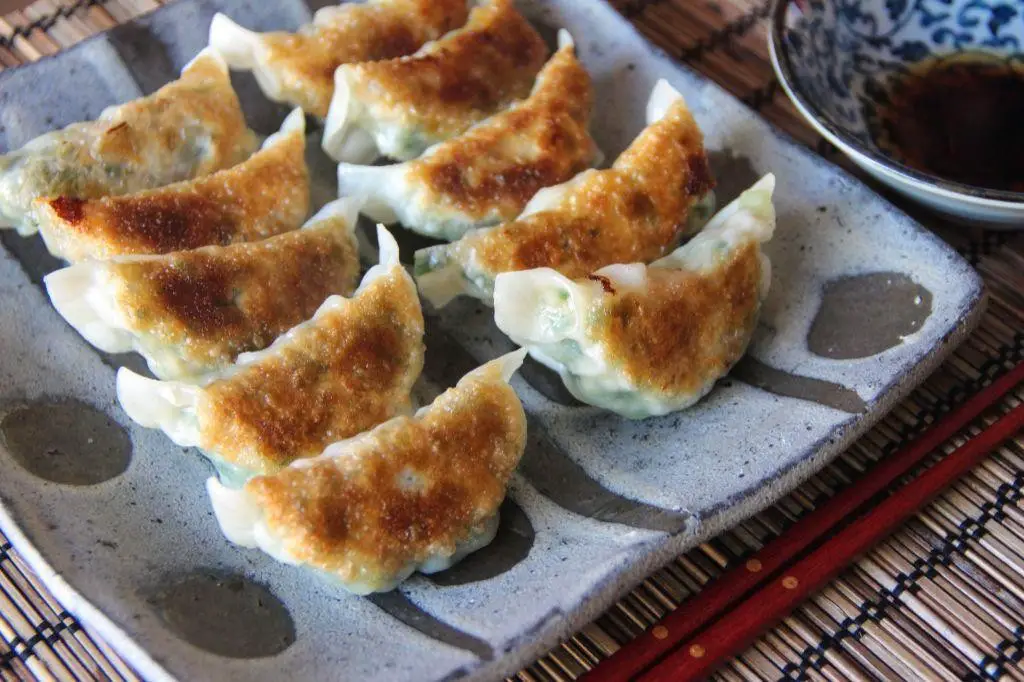 Seafood Gyoza
