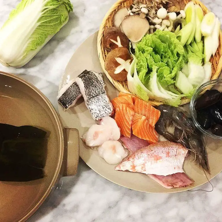Seafood Nabe Hot Pot