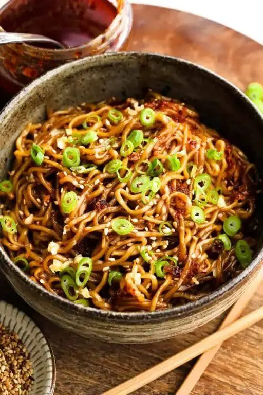 Sesame Ramen with Toasted Sesame Oil