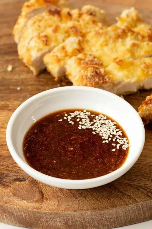 Sesame Tonkatsu Sauce Delight