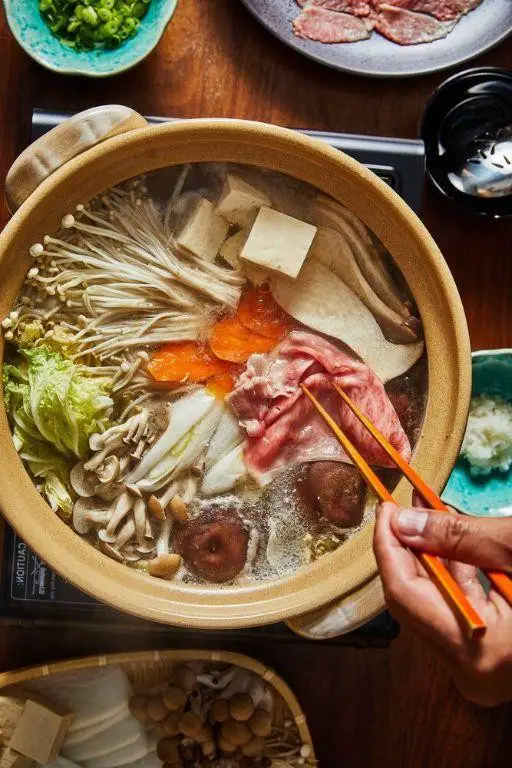 Shabu-Shabu Hot Pot