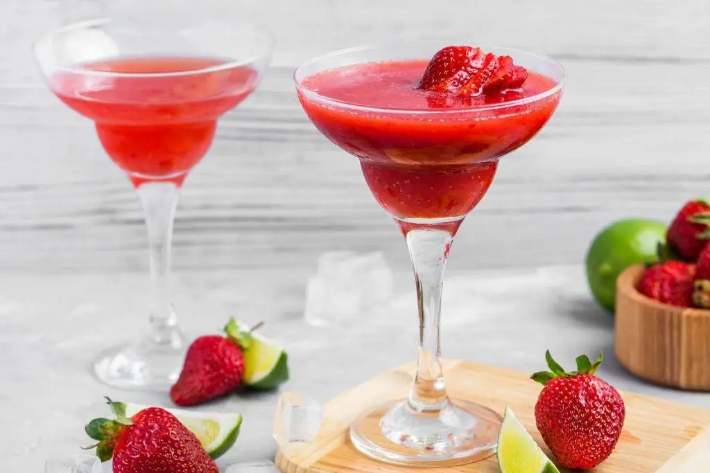 Shadowy Strawberry Daiquiri