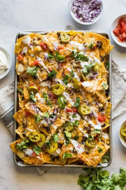 Sheet Pan Nachos