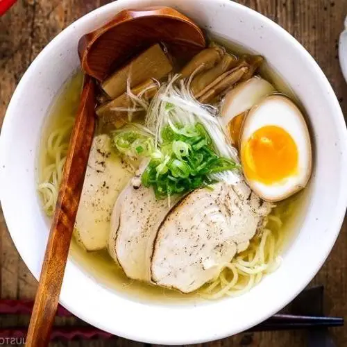 Shio Ramen with Light Salted Broth