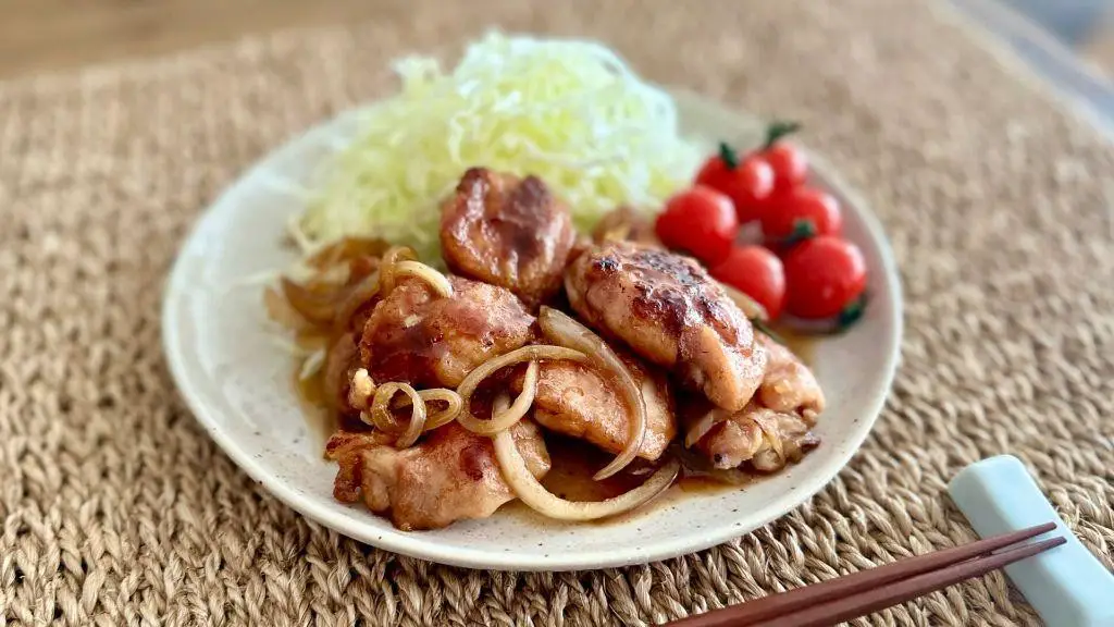 Shogayaki (Ginger Chicken)