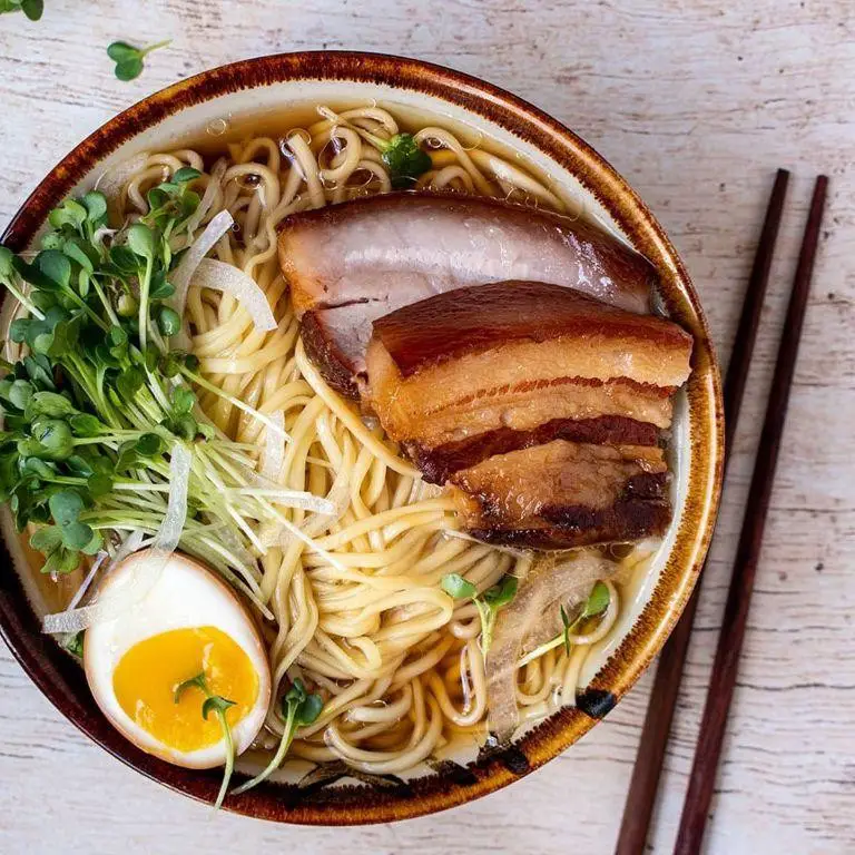 Shoyu Ramen with Chashu Pork