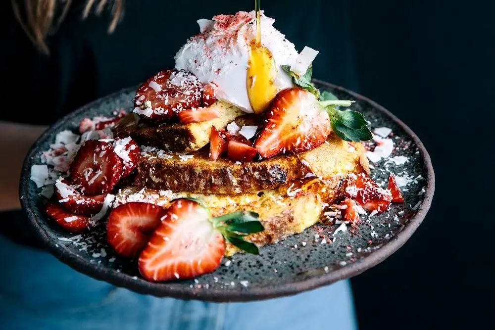 Shredded Coconut French Toast