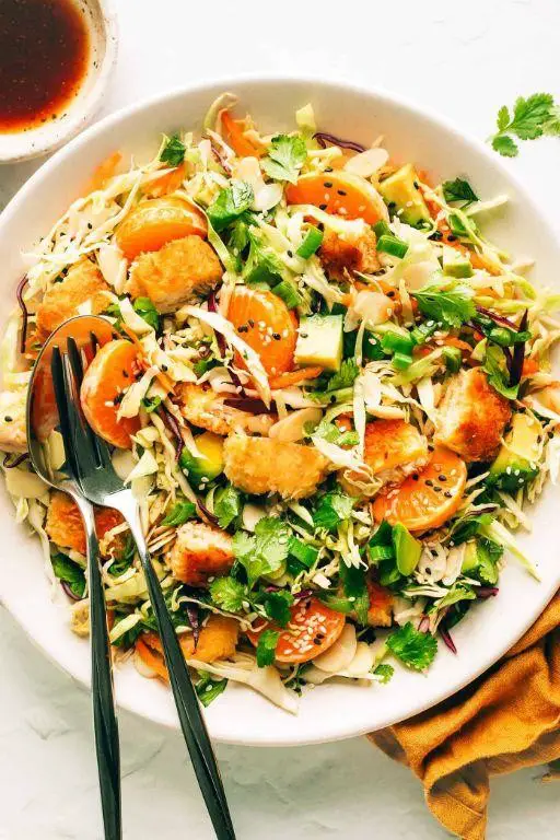 Shredded Coconut Salad Dressing