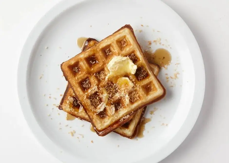 Shredded Coconut Waffles