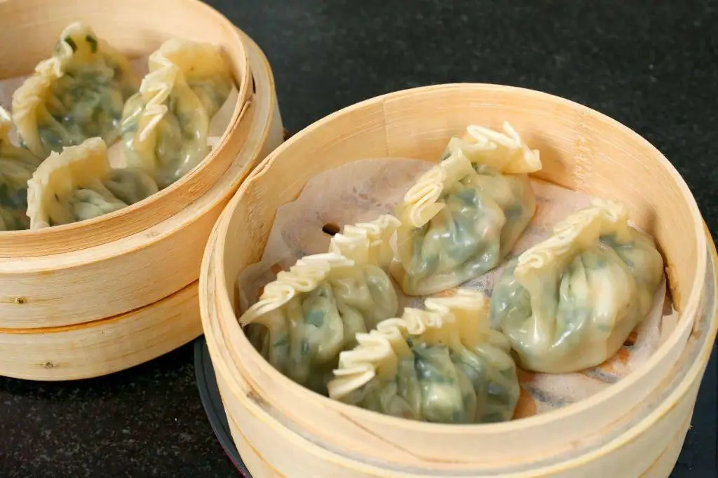 Shrimp and Chive Dumplings