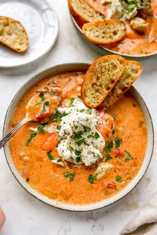 Shrimp and Crab Bisque
