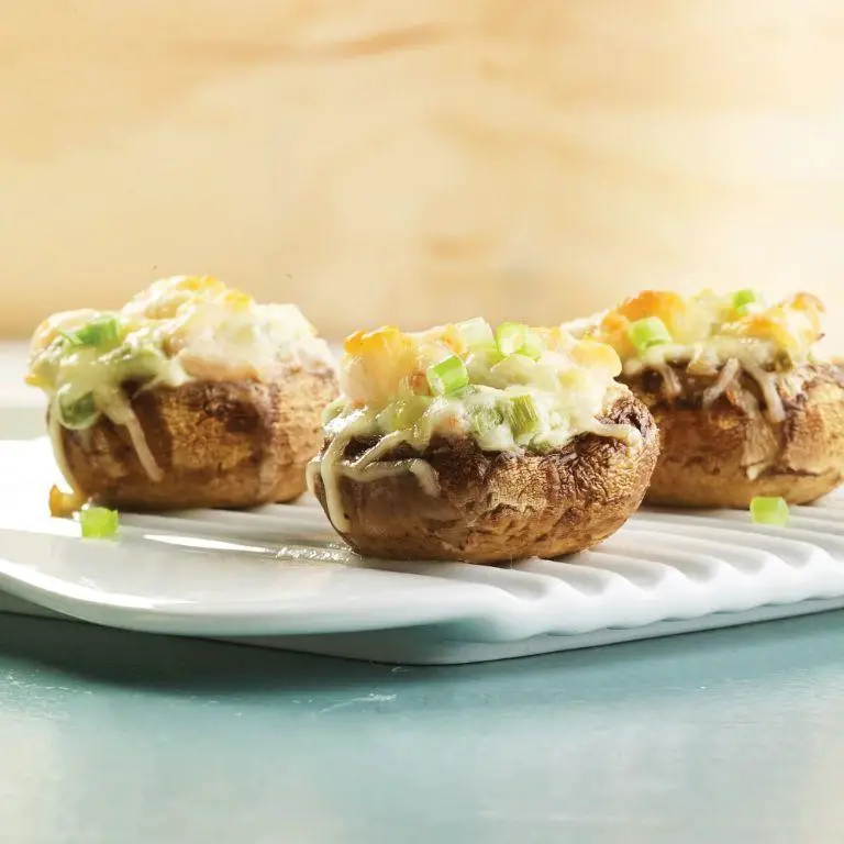 Shrimp and Crab Stuffed Mushrooms