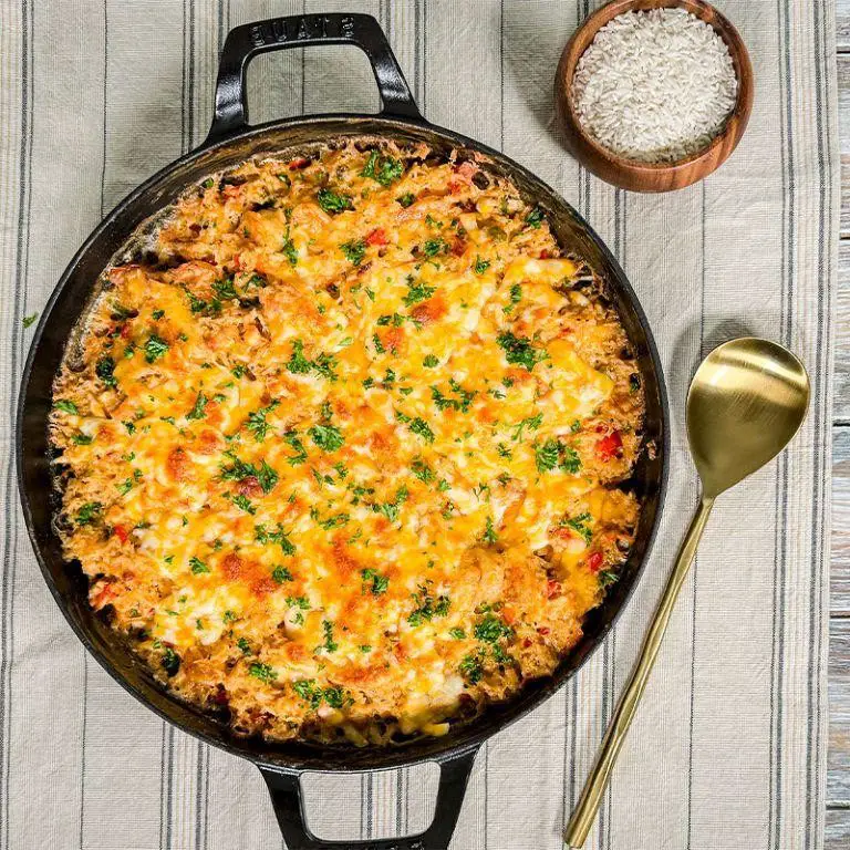 Shrimp and Rice Casserole