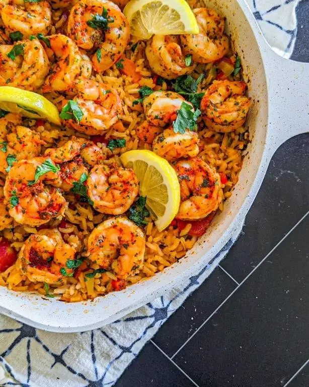 Shrimp and Rice