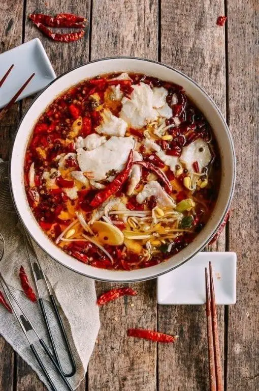 Sichuan Boiled Fish