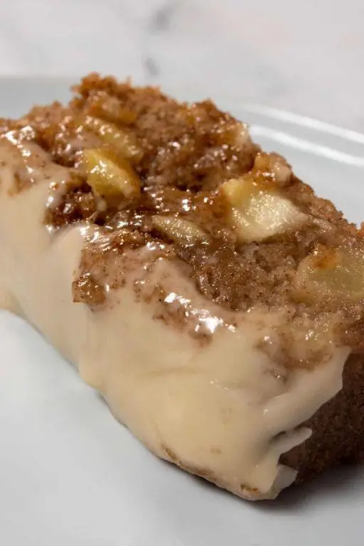 Silken Tofu Apple Cinnamon Cake