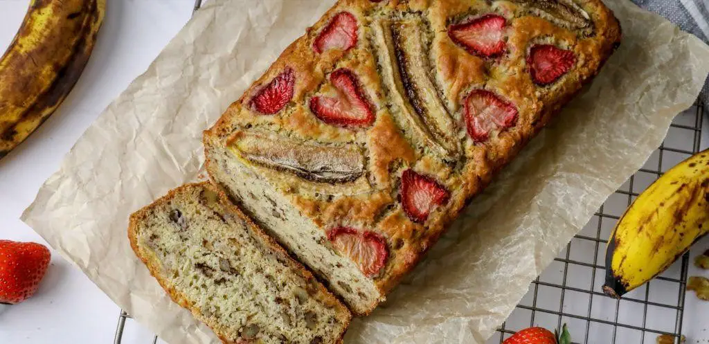 Silken Tofu Banana Bread