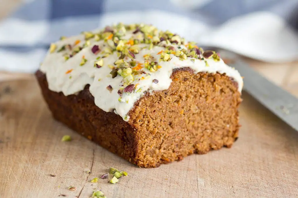 Silken Tofu Carrot Cake