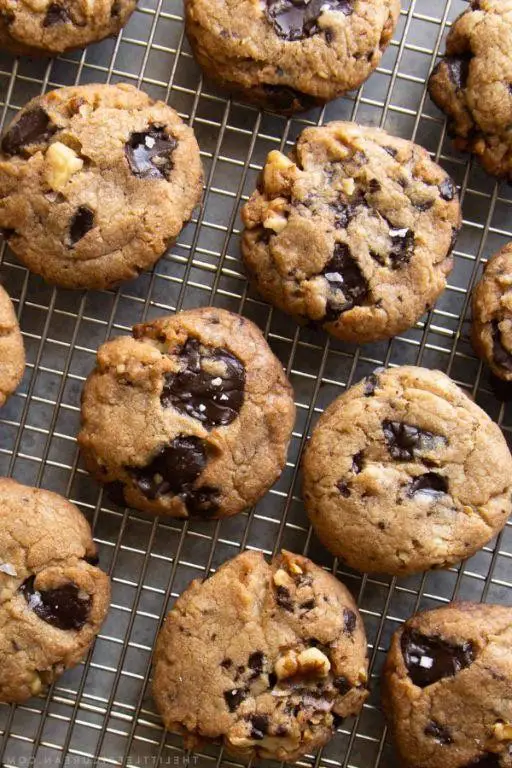 Silken Tofu Chocolate Chip Cookies