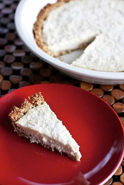 Silken Tofu Coconut Cream Pie