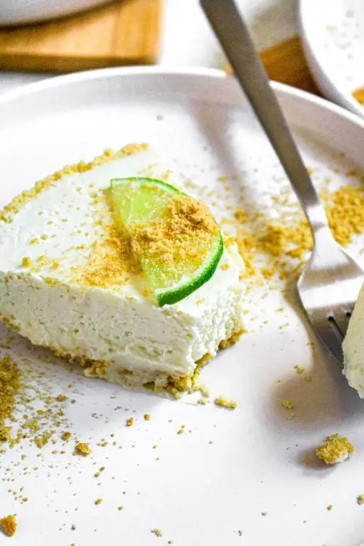 Silken Tofu Key Lime Pie
