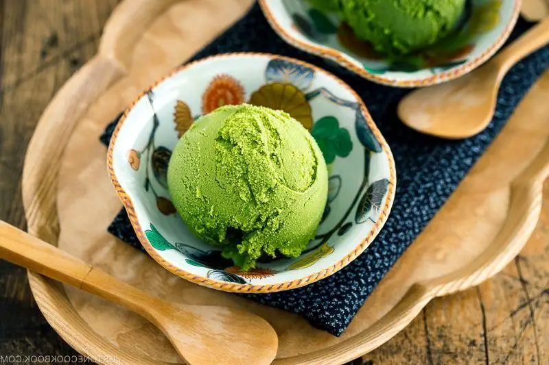 Silken Tofu Matcha Ice Cream