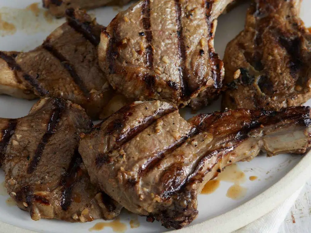 Simple Grilled Lamb Chops