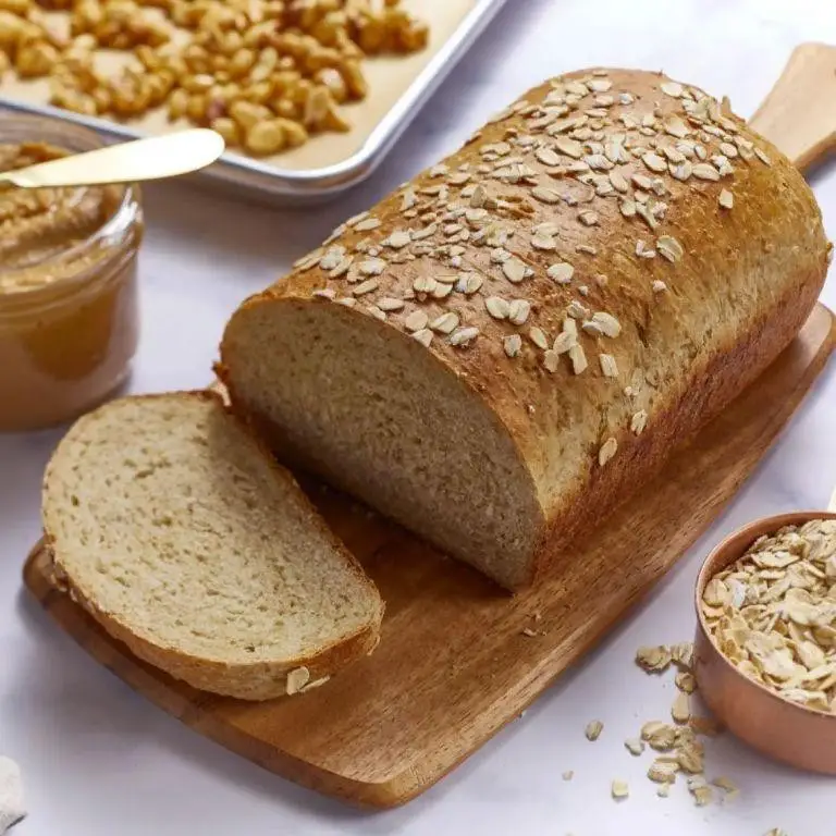 Simple Honey Oat Bread