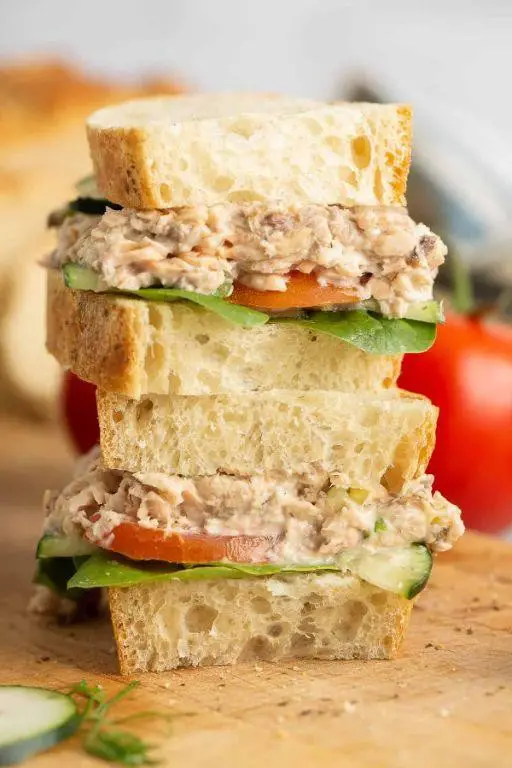Simple Pink Salmon Sandwich Spread