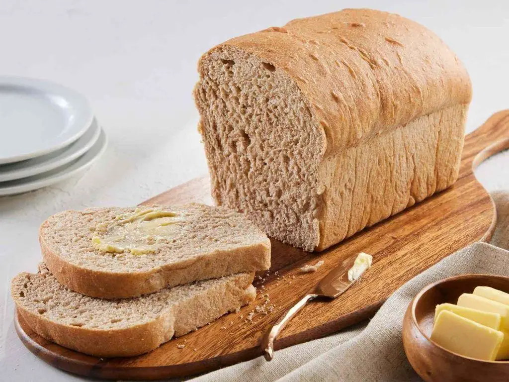 Simple Whole Wheat Bread