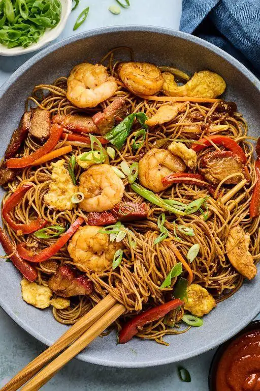 Singapore Noodles