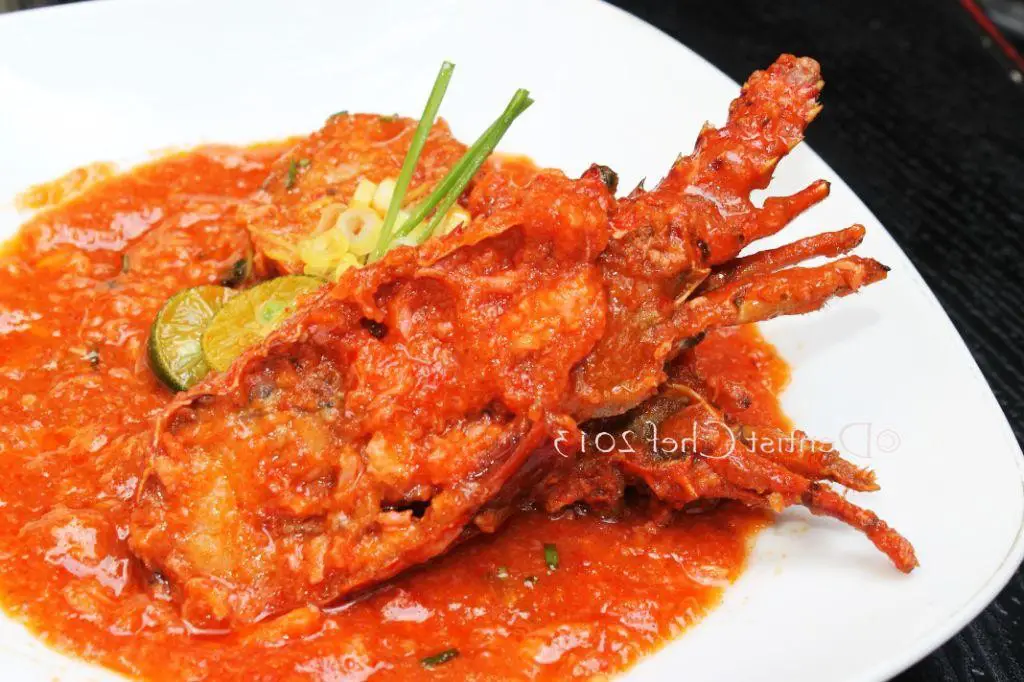 Singaporean Chili Lobster