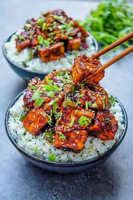 Singaporean Chili Pepper Tofu