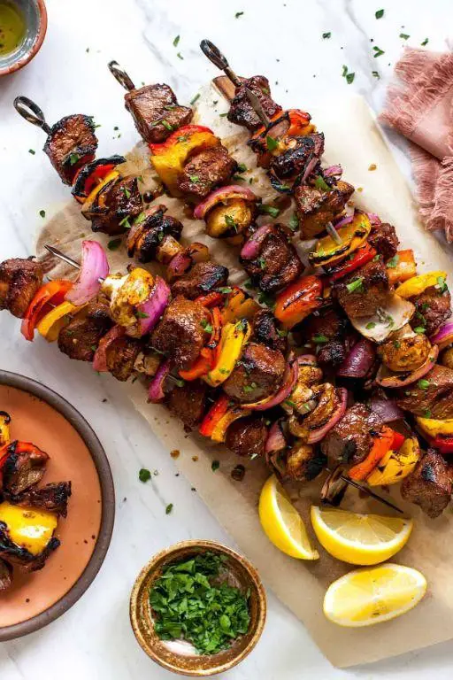 Sirloin Beef Kabobs