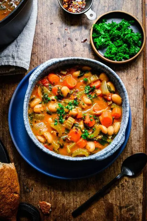 Slow Cooker Butter Bean Stew