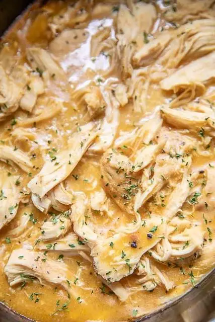 Slow Cooker Chicken Gravy