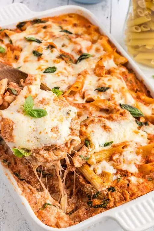 Slow Cooker Chicken and Ricotta Casserole