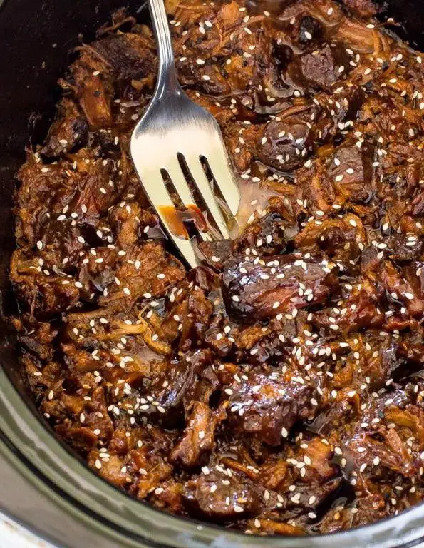 Slow Cooker Chinese BBQ Pork