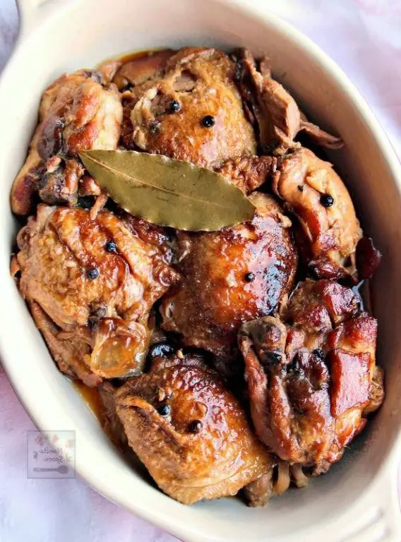Slow Cooker Filipino Adobo