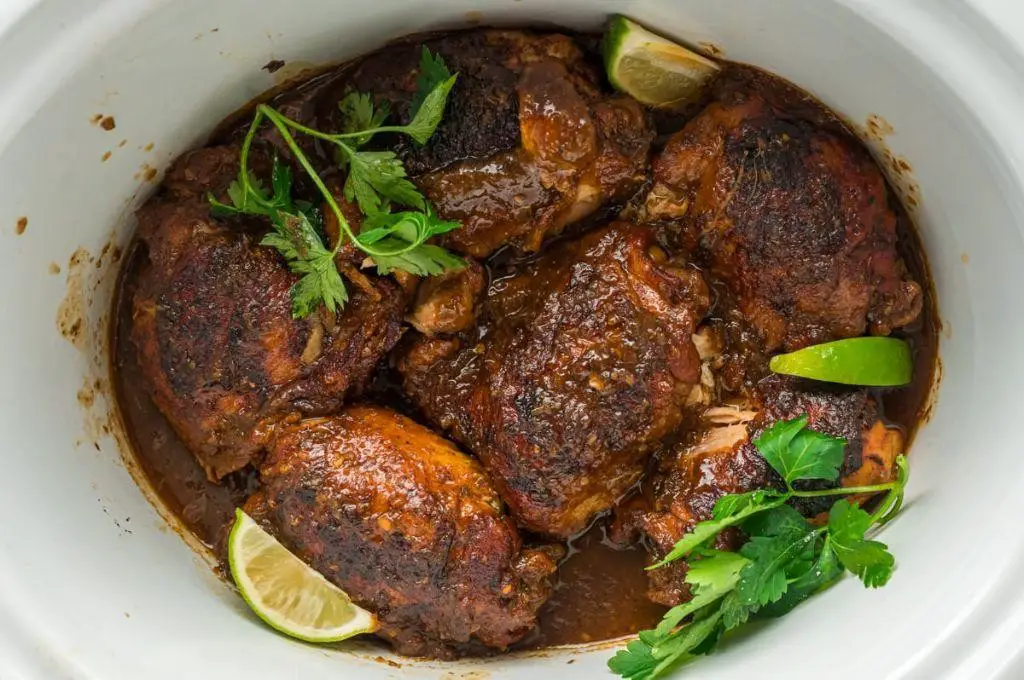 Slow Cooker Jerk Chicken