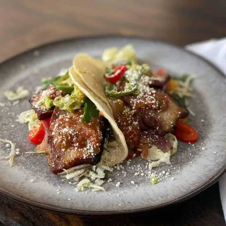 Slow Cooker Pork Belly Tacos