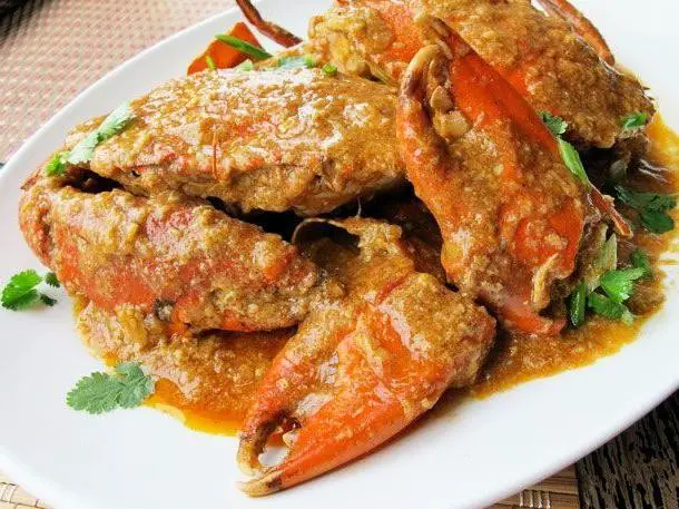 Slow Cooker Singaporean Chili Crab