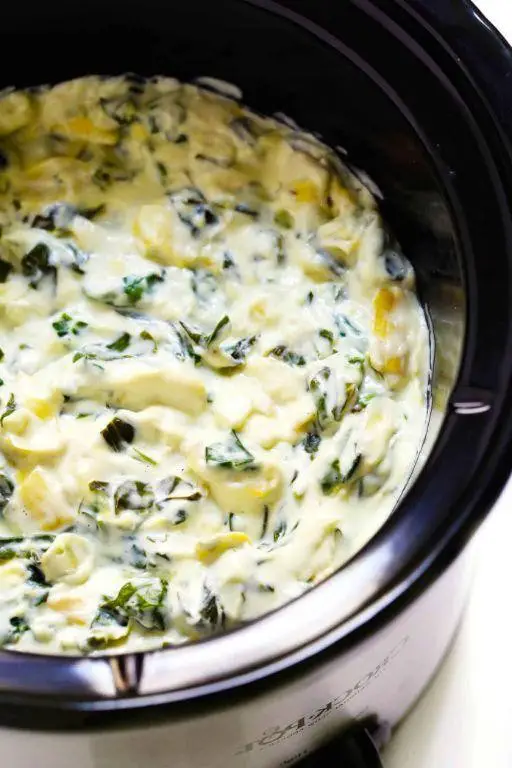 Slow Cooker Spinach Dip
