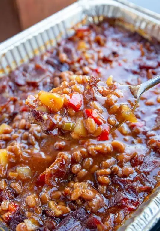 Smoked BBQ Beans