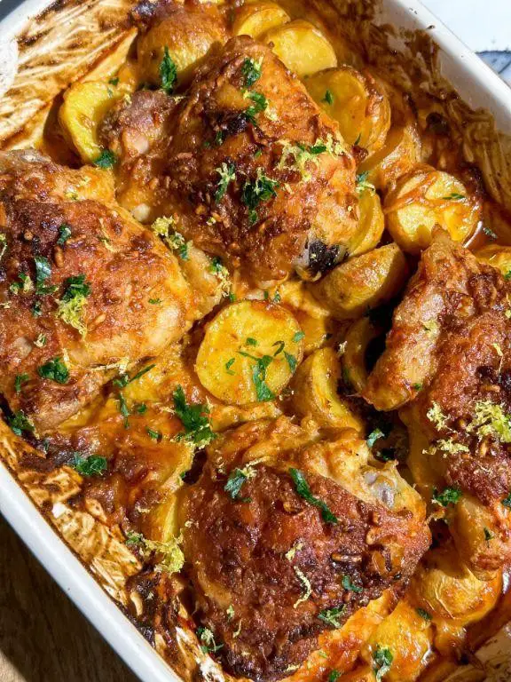 Smoked Chicken Thighs with Garlic Parmesan Crust